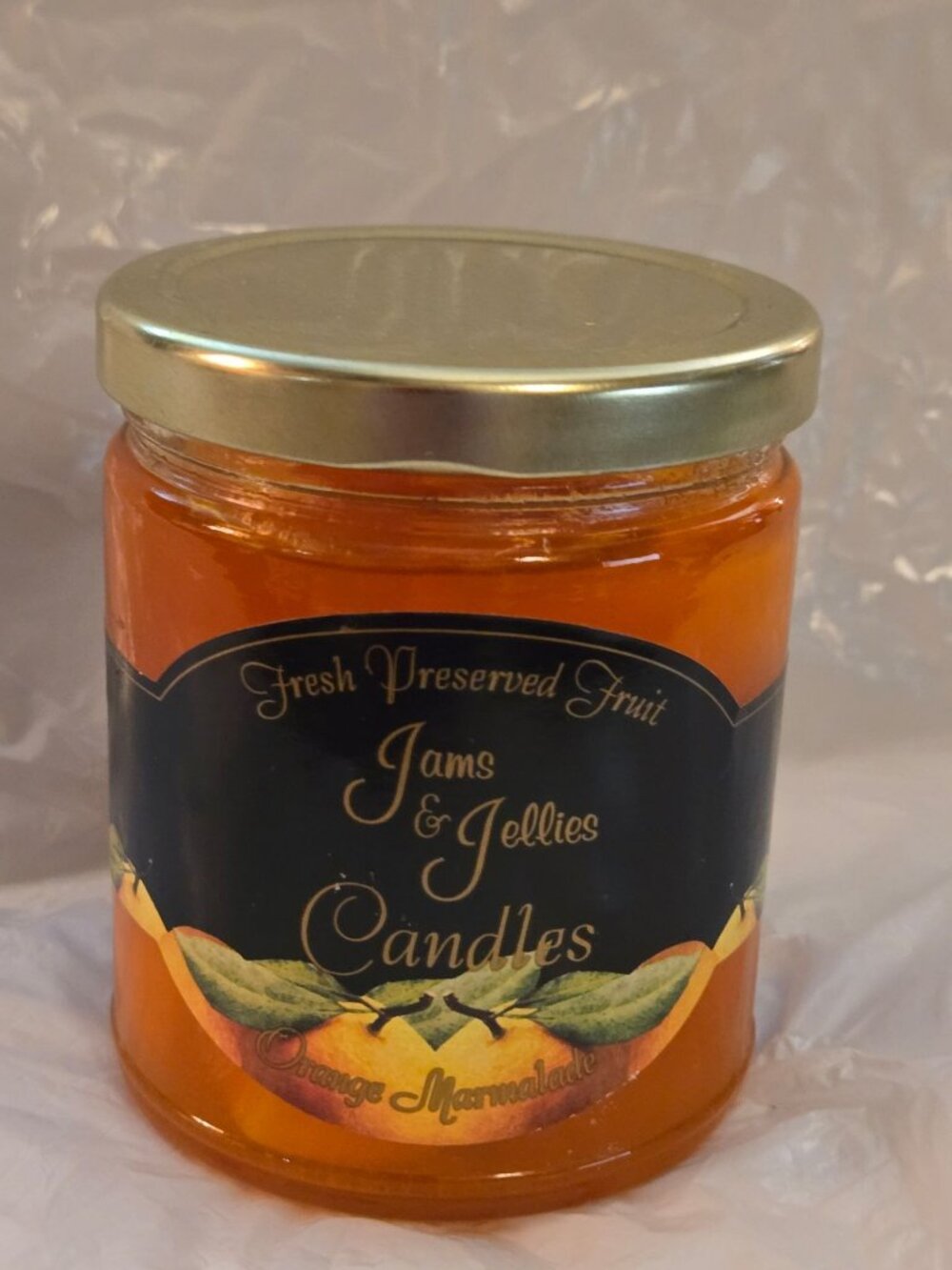 NEW CANDLE, JAMS & JELLY ORANGE MARMALADE